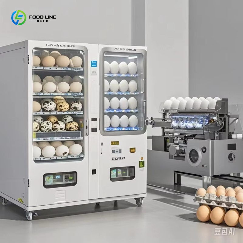 무인 상업용 계란 자판기 대용량 자동 계란 디스펜서 슈 - Commercial Vending Machine 리뷰 및 가격