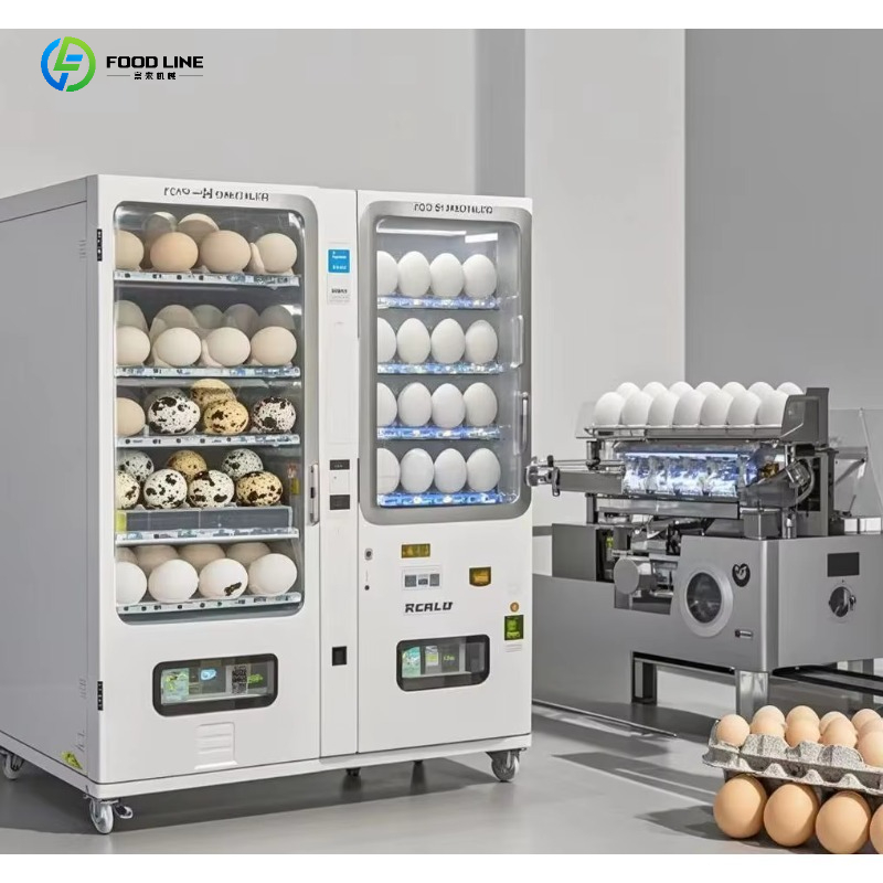 무인 상업용 계란 자판기 대용량 자동 계란 디스펜서 슈 - Commercial Vending Machine 리뷰 및 가격