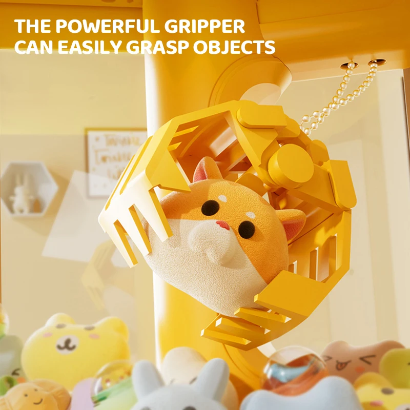 어린이용 아케이드 크로우 머신 사슴 모양 전자 미니 벤 - Arcade Toy Claw Vending Machine 리뷰 및 가격