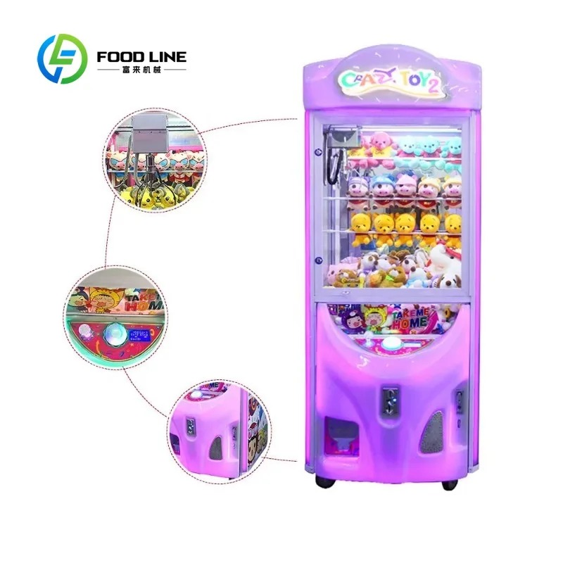 맞춤형 동전 주입식 아케이드 크레인 게임기(빌 수납기  - Arcade Toy Claw Vending Machine 리뷰 및 가격