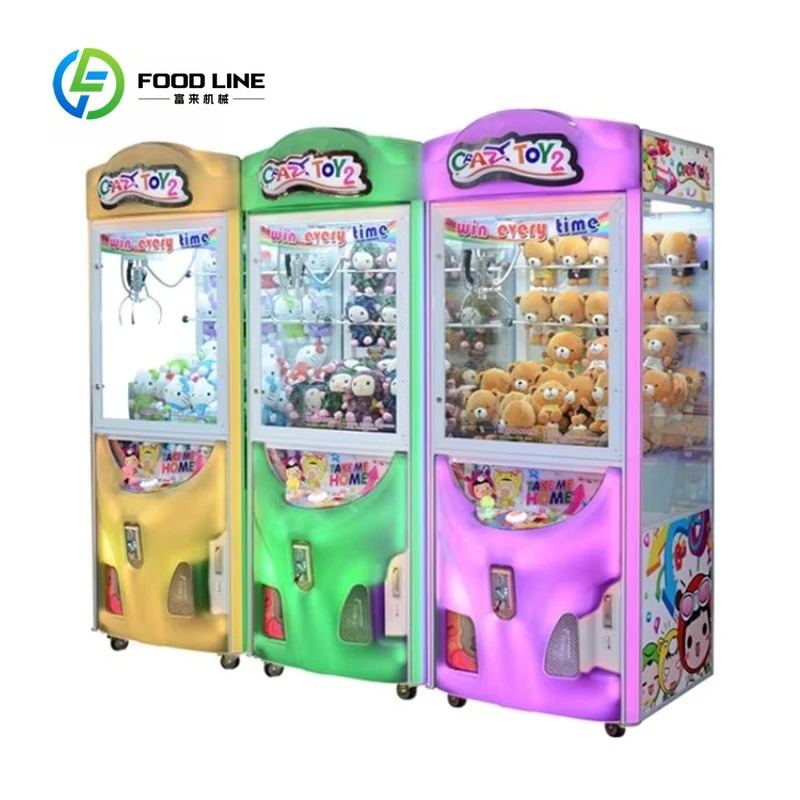 맞춤형 동전 주입식 아케이드 크레인 게임기(빌 수납기  - Arcade Toy Claw Vending Machine 리뷰 및 가격