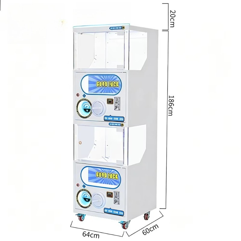 투명 캐비닛 캡슐 장난감 자판기, 동전 작동식, 내구성 - Vending Game 리뷰 및 가격