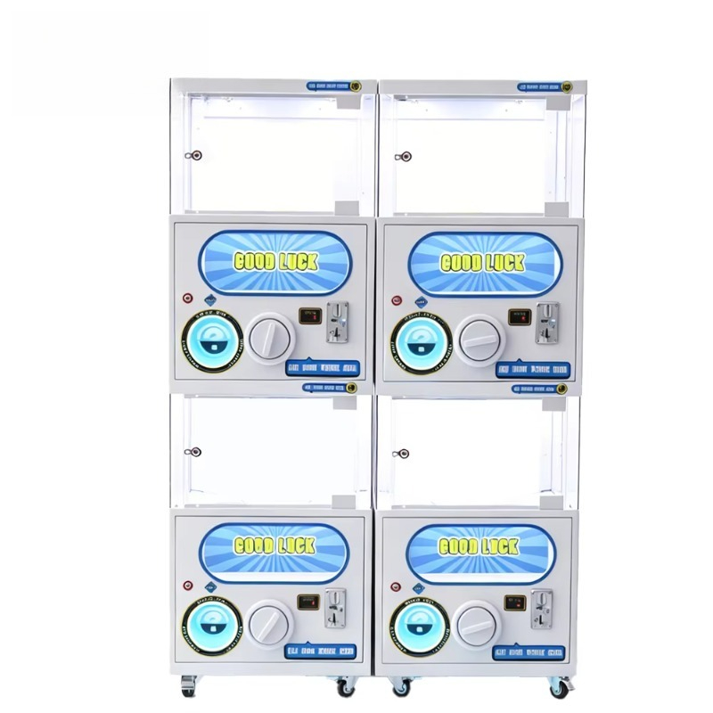 투명 캐비닛 캡슐 장난감 자판기, 동전 작동식, 내구성 - Vending Game 리뷰 및 가격