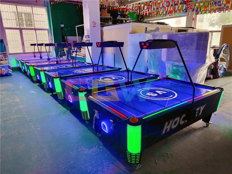 좋은 수익을 내는 놀이공원 코인 운영 에어하키 2인용  - Arcade Machine Profit 리뷰 및 가격