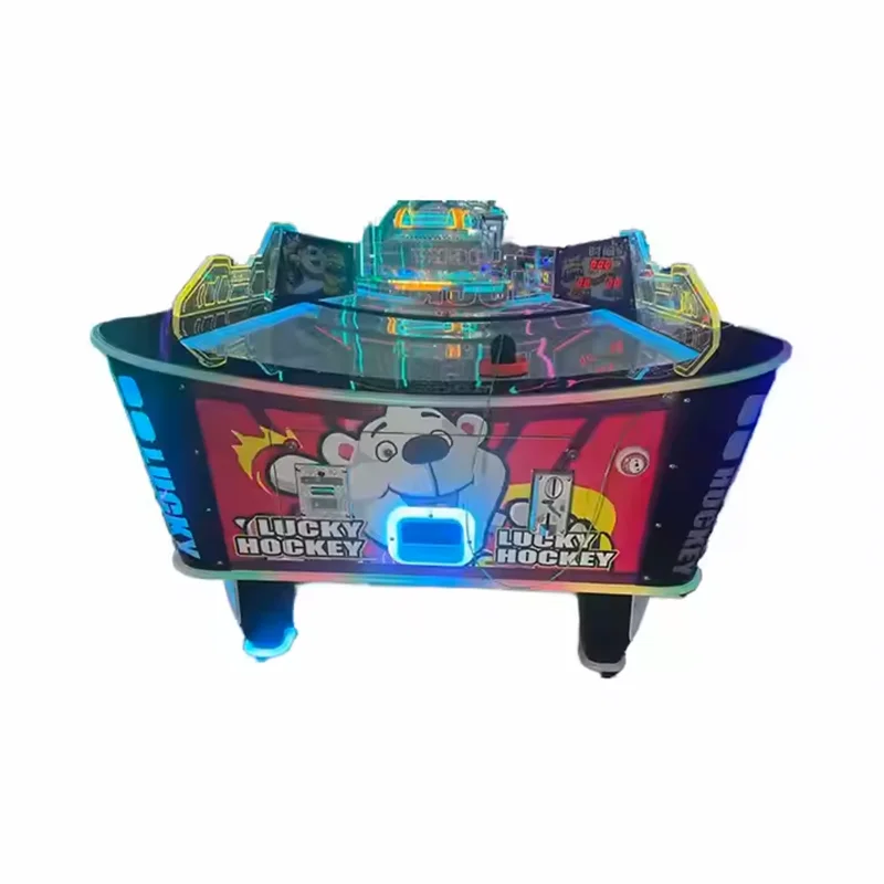 최신형 전기식 실내 에어하키 아케이드 게임기, 코인 운 - Arcade Games & Vending Co 리뷰 및 가격