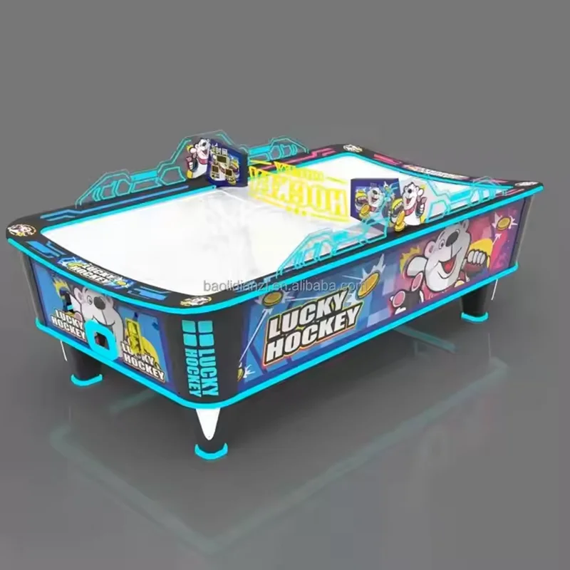 최신형 전기식 실내 에어하키 아케이드 게임기, 코인 운 - Arcade Games & Vending Co 리뷰 및 가격