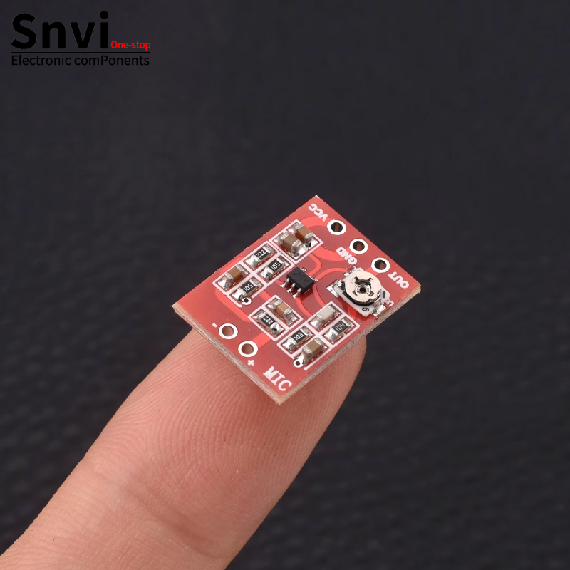 Snvi MAX4466 일렉트릿 마이크 증폭기 모듈 A - Arduino Vending Machine Project 리뷰 및 가격