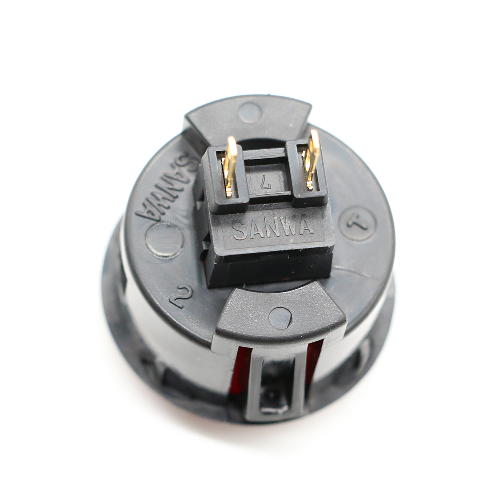 일본 원래 SANWA 푸시 버튼 OBSF 30mm 24 - Joystick Arcade Parts 리뷰 및 가격