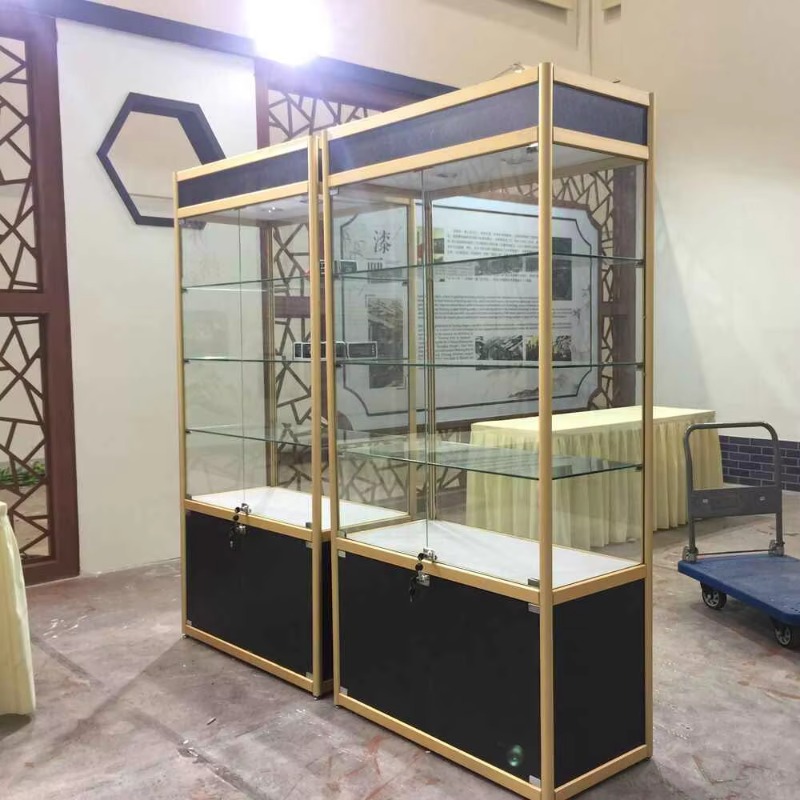 부티크 쇼핑몰 유리 캐비닛 쇼케이스 고급 향수 진열대  - Glass Cabinet Display 리뷰 및 가격