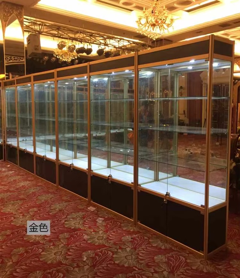 부티크 쇼핑몰 유리 캐비닛 쇼케이스 고급 향수 진열대  - Glass Cabinet Display 리뷰 및 가격