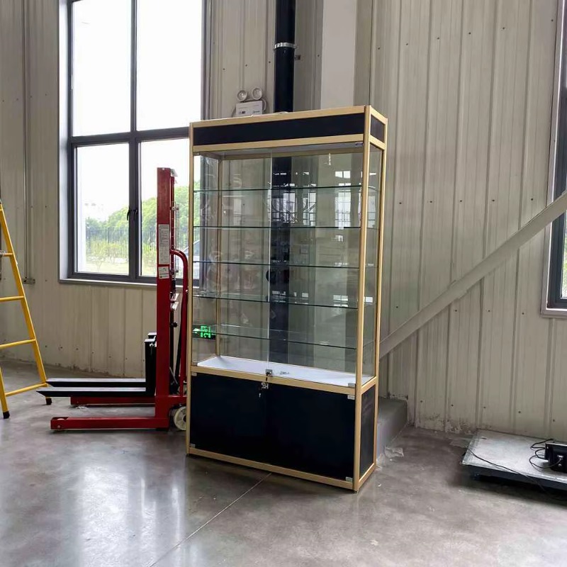 부티크 쇼핑몰 유리 캐비닛 쇼케이스 고급 향수 진열대  - Glass Cabinet Display 리뷰 및 가격