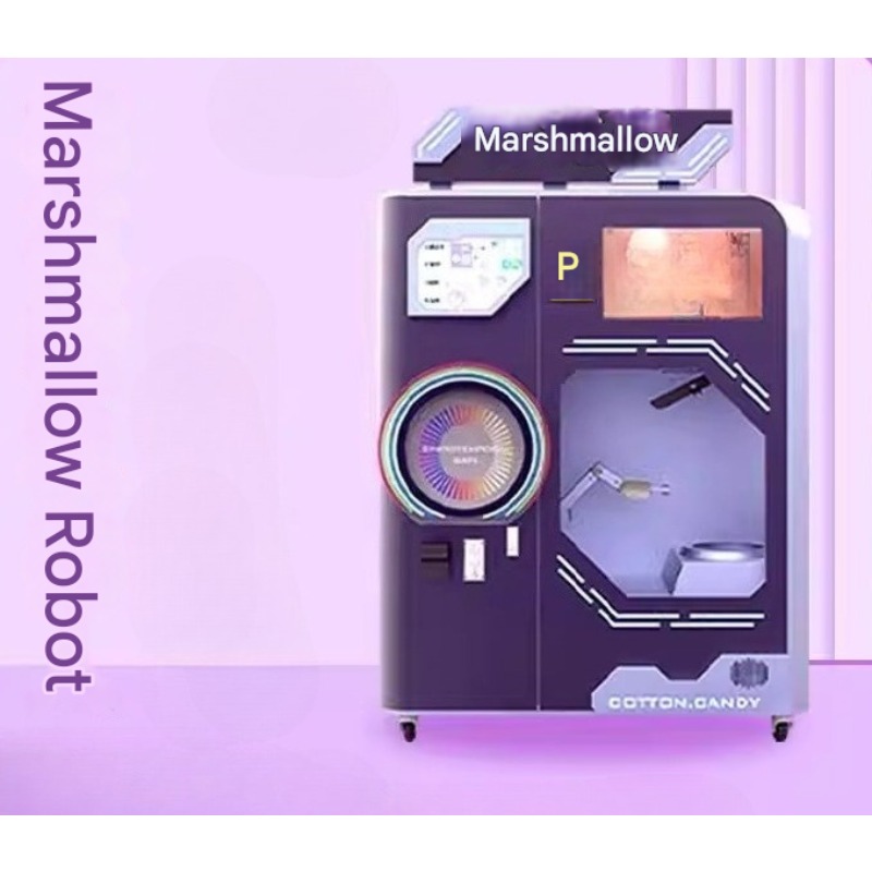 FOB 상업용 자동 솜사탕 판매기, 놀이공원 및 쇼핑몰 - Commercial Vending Machine 리뷰 및 가격