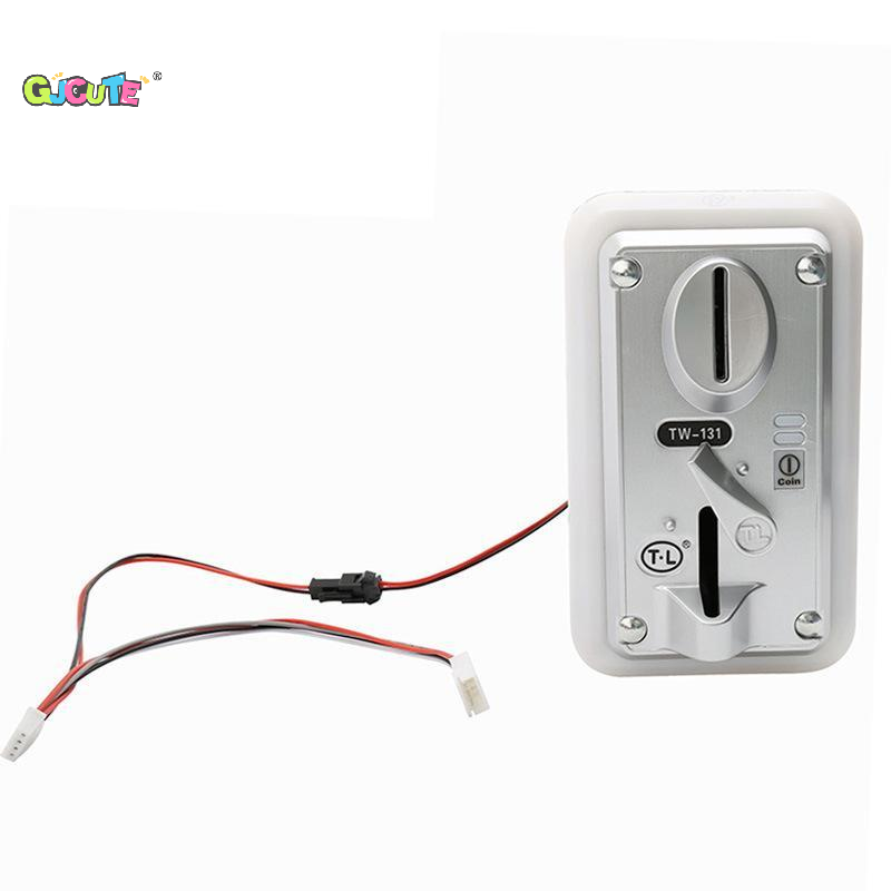1 PCS 12V DC 코인 수납기 부품 코인 선택기  - Coin Acceptor Selector 리뷰 및 가격