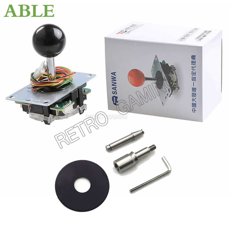 Sanwa JLF-TP-8YT 아케이드 조이스틱, 분리 - Joystick Arcade Parts 리뷰 및 가격