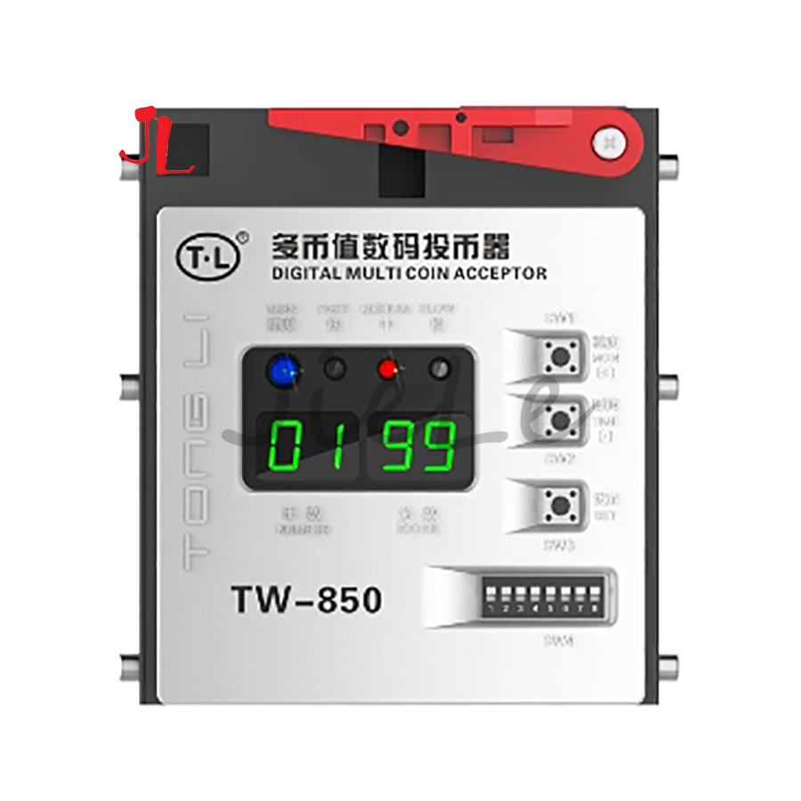 TL TW-850 멀티 코인 수락자, 5개 크기 통화  - Vending Arcade Games 리뷰 및 가격