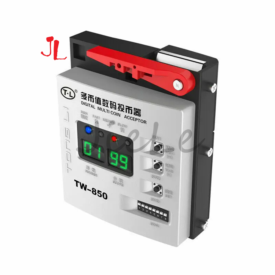 TL TW-850 멀티 코인 수락자, 5개 크기 통화  - Vending Arcade Games 리뷰 및 가격