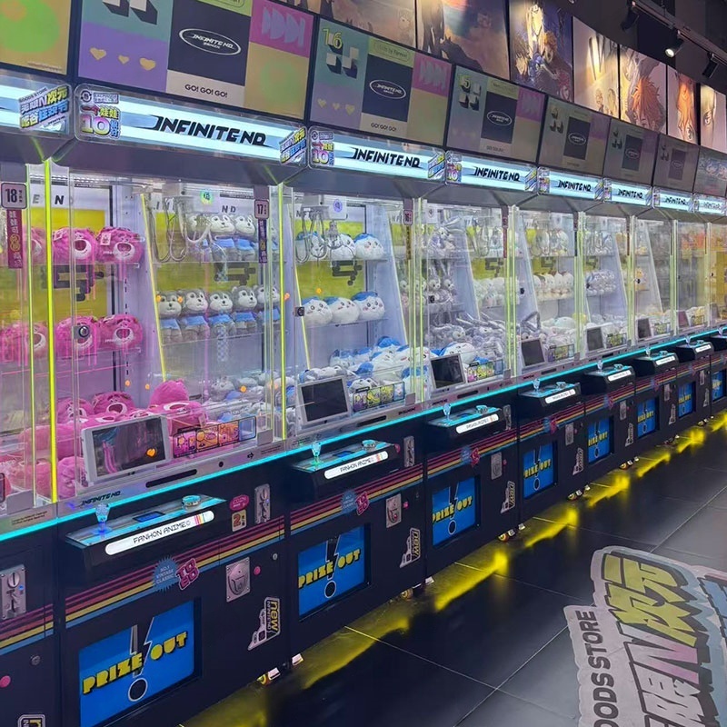 수익성 있는 어린이용 장난감 집게 게임기(카드 리더기  - Arcade Machine Profit 리뷰 및 가격