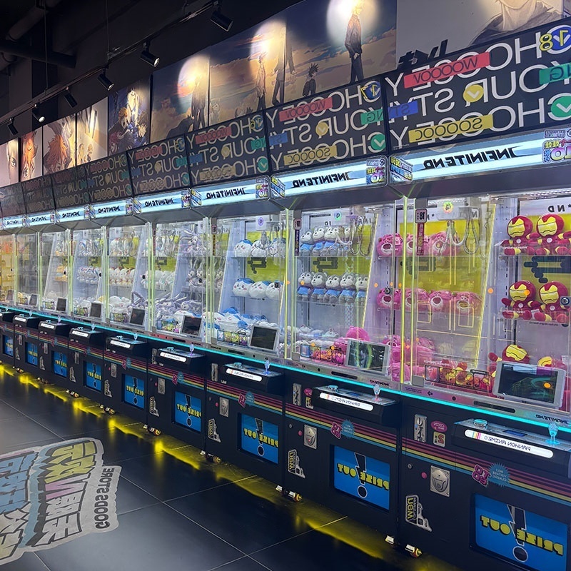 수익성 있는 어린이용 장난감 집게 게임기(카드 리더기  - Arcade Machine Profit 리뷰 및 가격