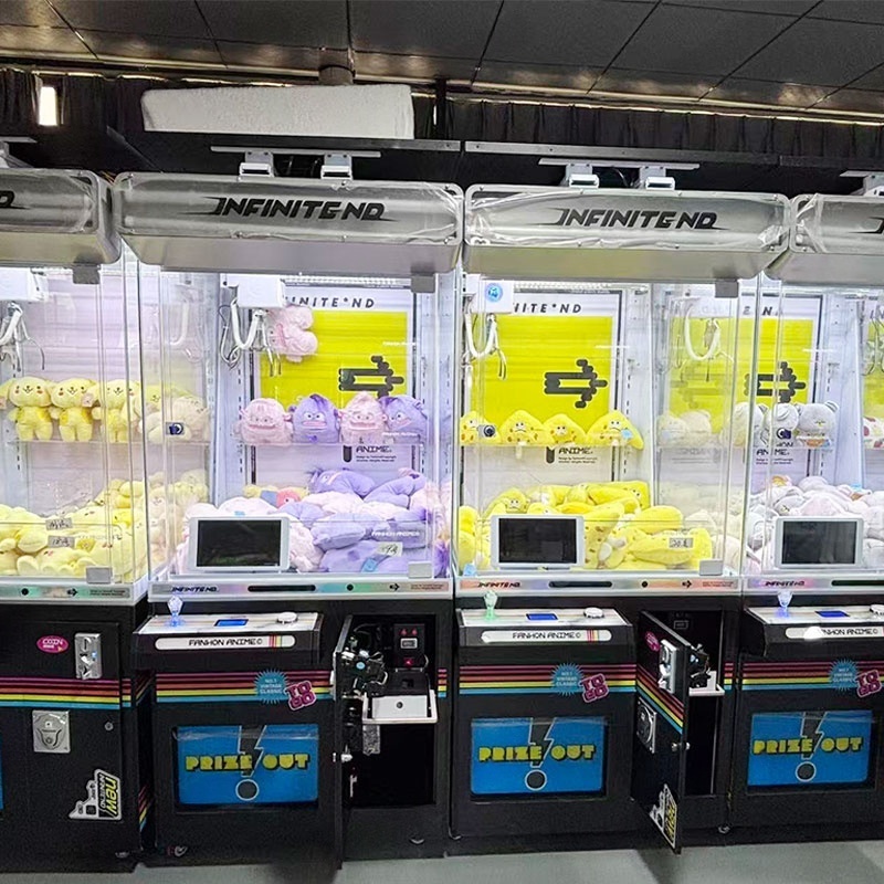 수익성 있는 어린이용 장난감 집게 게임기(카드 리더기  - Arcade Machine Profit 리뷰 및 가격