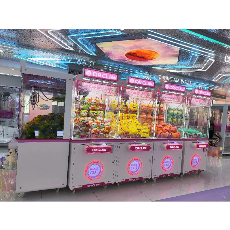 아케이드 게임 광고용 클로 머신 - 놀이공원/거리 장난 - Arcade Machine Profit 리뷰 및 가격