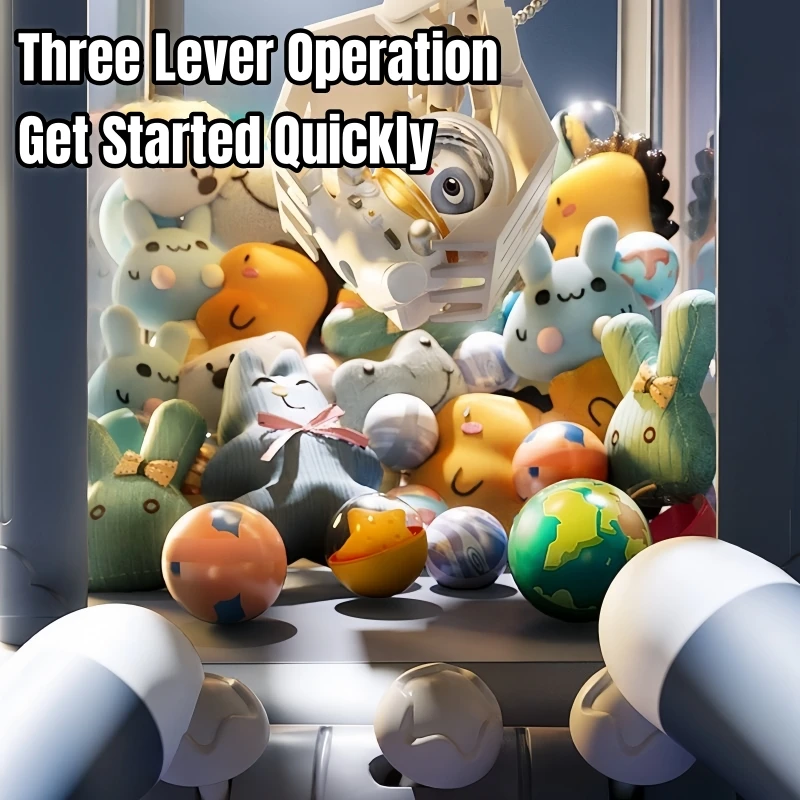 공간 미니 클로 아케이드 기계 장난감 소녀를위한 동전  - Vending Arcade Games 리뷰 및 가격