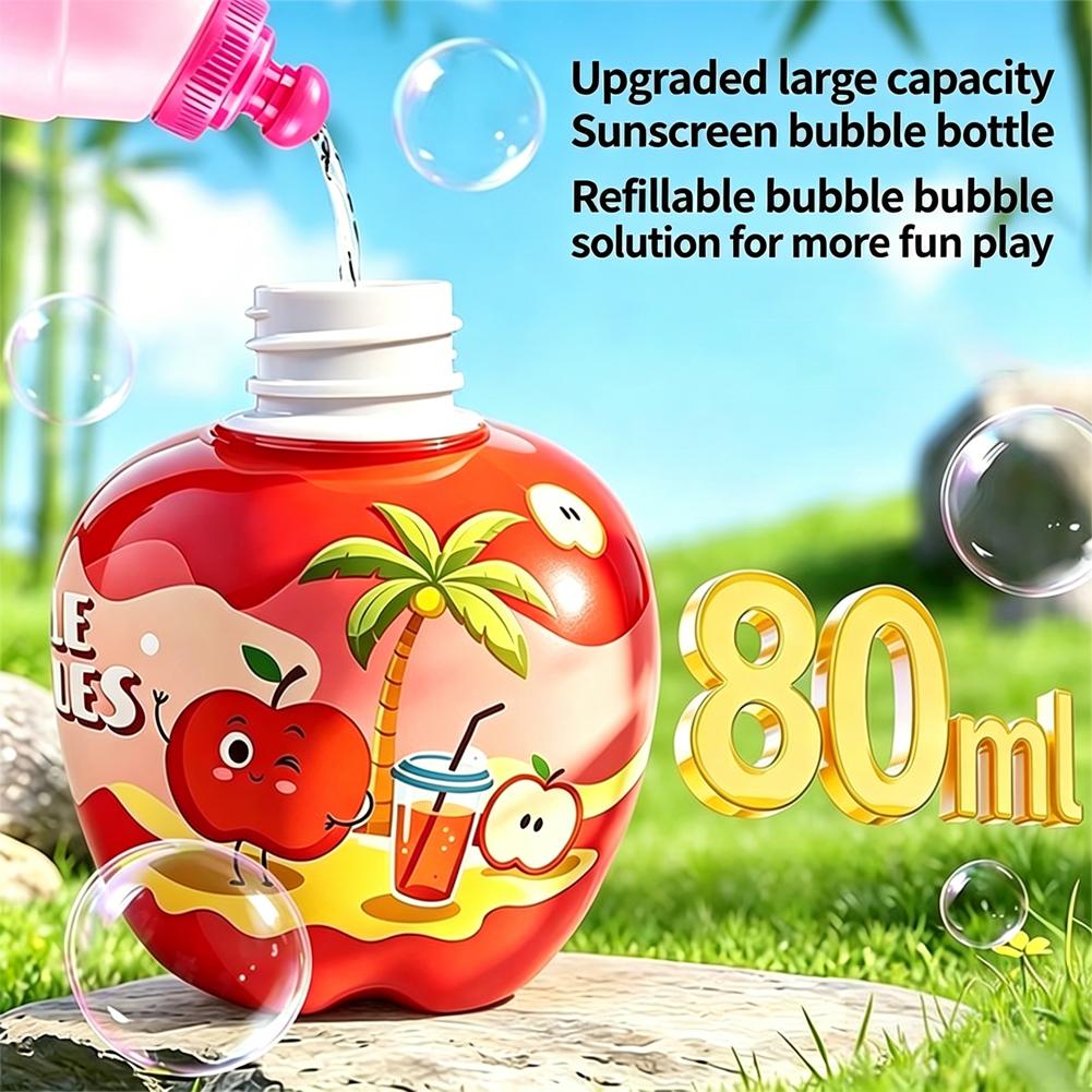 새로운 버블 병 장난감 비누 거품 기계, 흘리지 않는  - Bubble Gum Machine 리뷰 및 가격