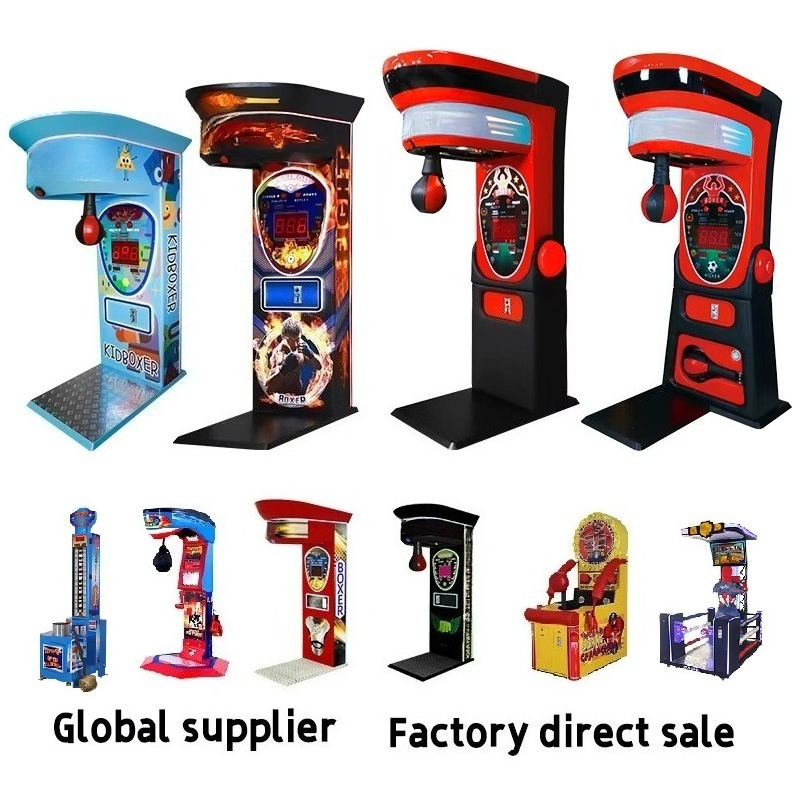 상업용 아케이드 센터용 전자식 복싱 챔피언 빅 펀치 킥 - Arcade Games & Vending Co 리뷰 및 가격