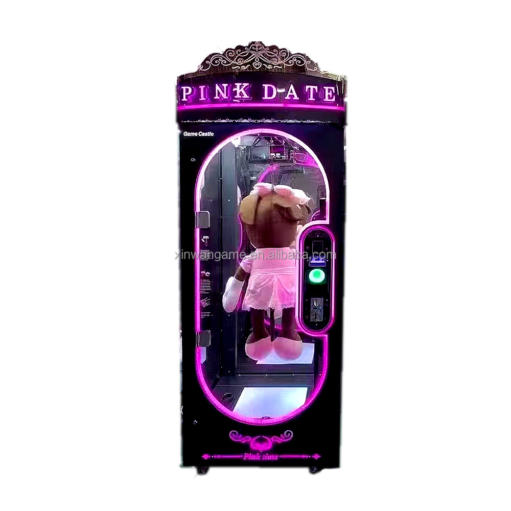 핑크데이트 기프트 플러시 인형 키즈 스태커 빅 푸시 스 - Arcade Toy Claw Vending Machine 리뷰 및 가격