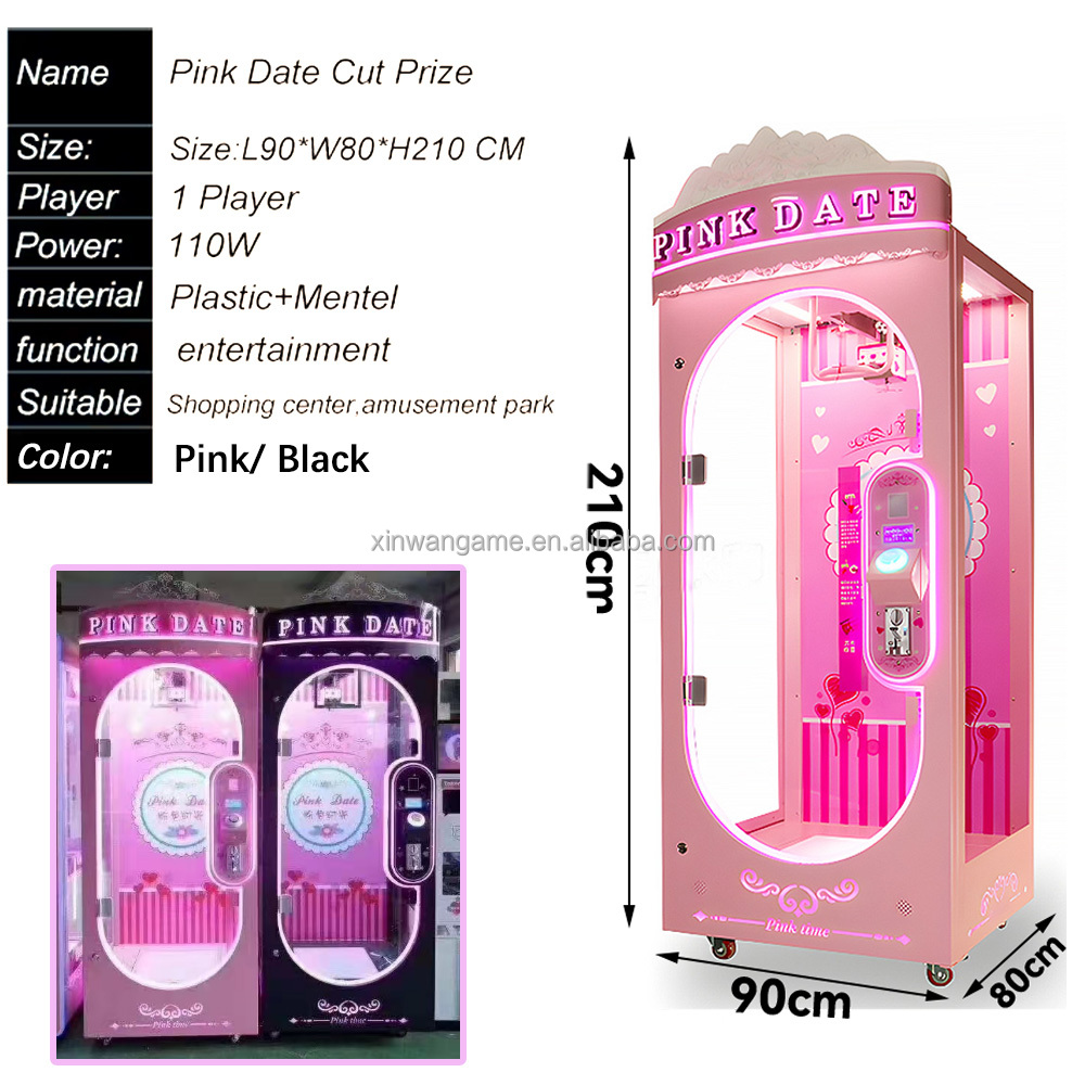 핑크데이트 기프트 플러시 인형 키즈 스태커 빅 푸시 스 - Arcade Toy Claw Vending Machine 리뷰 및 가격