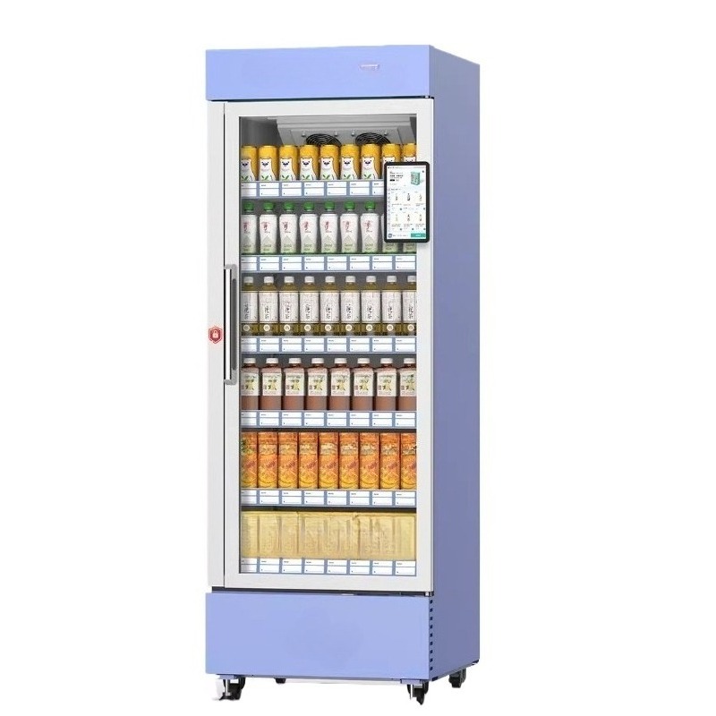 대용량 음료 및 스낵 자동판매기, 상업용 무인 자동판매 - Commercial Vending Machine 리뷰 및 가격