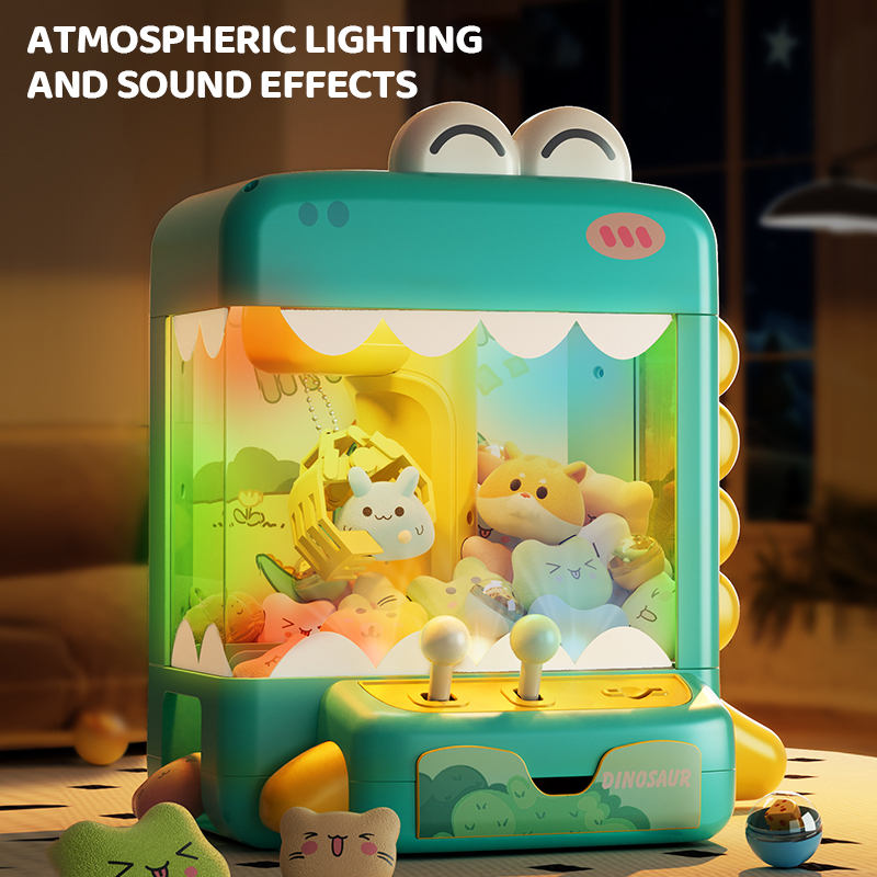 어린이를위한 전자 아케이드 발톱 기계 사슴 미니 자동  - Arcade Toy Claw Vending Machine 리뷰 및 가격