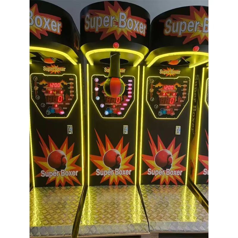 오락용 궁극의 빅펀치 파워 코인 운영식 전자 펀칭 게임 - Arcade Games & Vending Co 리뷰 및 가격