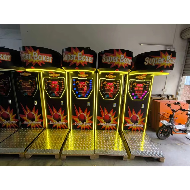 오락용 궁극의 빅펀치 파워 코인 운영식 전자 펀칭 게임 - Arcade Games & Vending Co 리뷰 및 가격