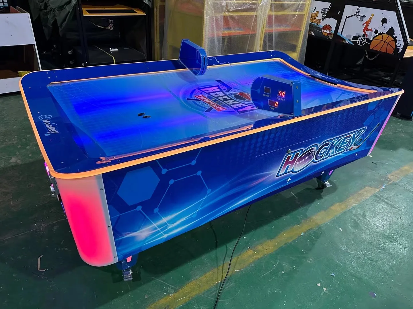 코인 운영식 오락실 에어하키 테이블 게임기 실내 시뮬레 - Arcade Games & Vending Co 리뷰 및 가격