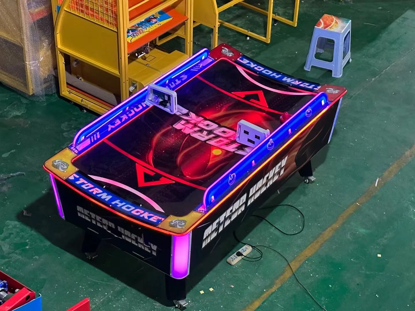코인 운영식 오락실 에어하키 테이블 게임기 실내 시뮬레 - Arcade Games & Vending Co 리뷰 및 가격