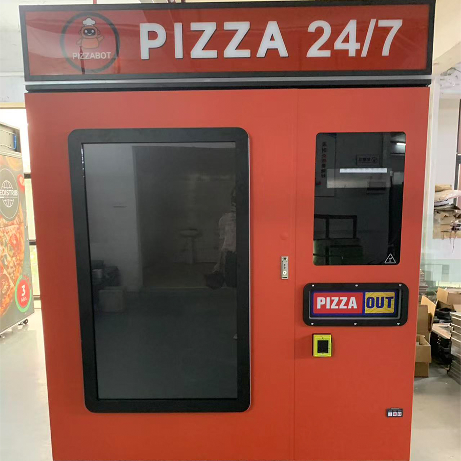 맞춤형 상업용 스마트 피자 자판기(무인 AI 카메라 결 - Commercial Vending Machine 리뷰 및 가격