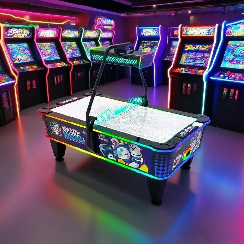 어린이와 성인을 위한 하키 게임기, 2인용 동전 투입식 - Arcade Games & Vending Co 리뷰 및 가격