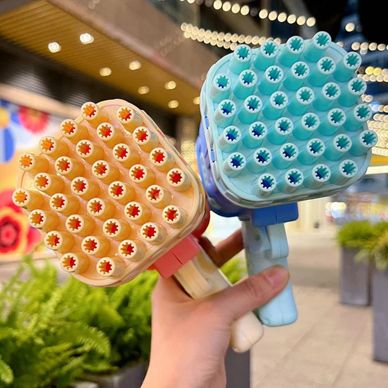 버블 건 키즈 장난감 로켓 32 홀 비누 거품 기관총  - Bubble Gum Machine 리뷰 및 가격