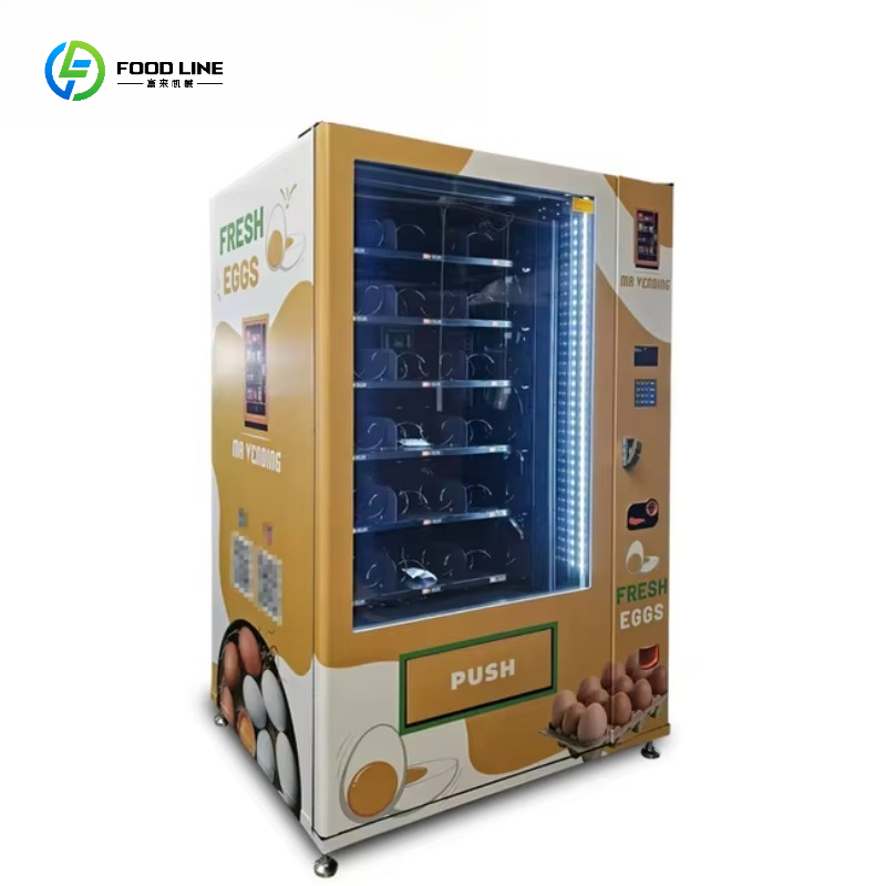 터치스크린 자동 셀프서비스 계란 판매기를 갖춘 상업용  - Commercial Vending Machine 리뷰 및 가격