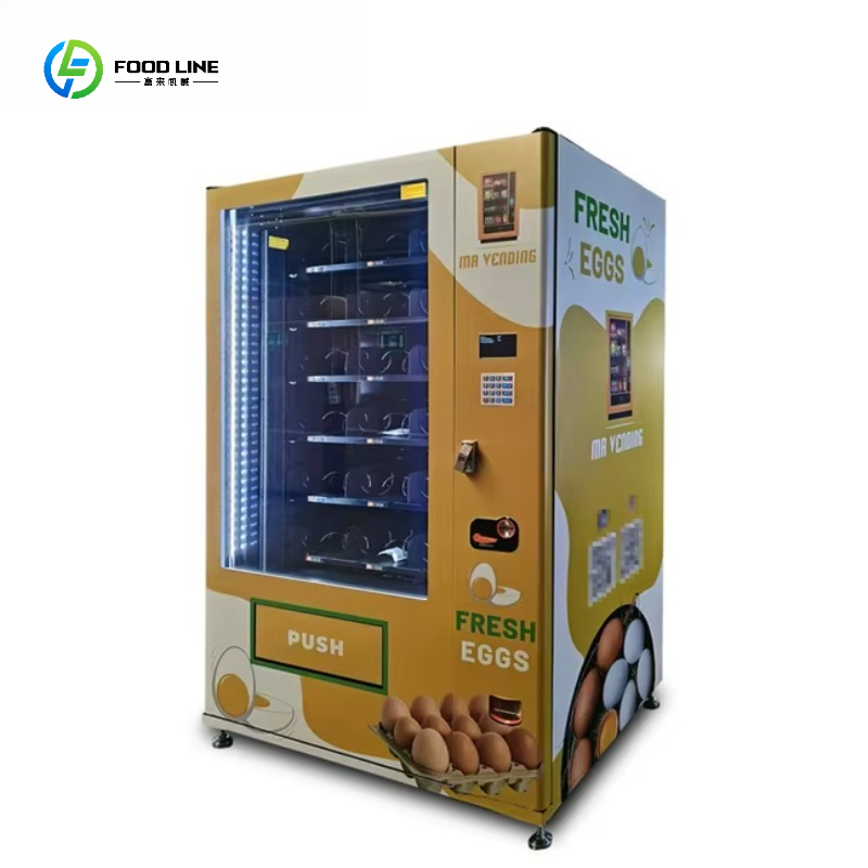 터치스크린 자동 셀프서비스 계란 판매기를 갖춘 상업용  - Commercial Vending Machine 리뷰 및 가격