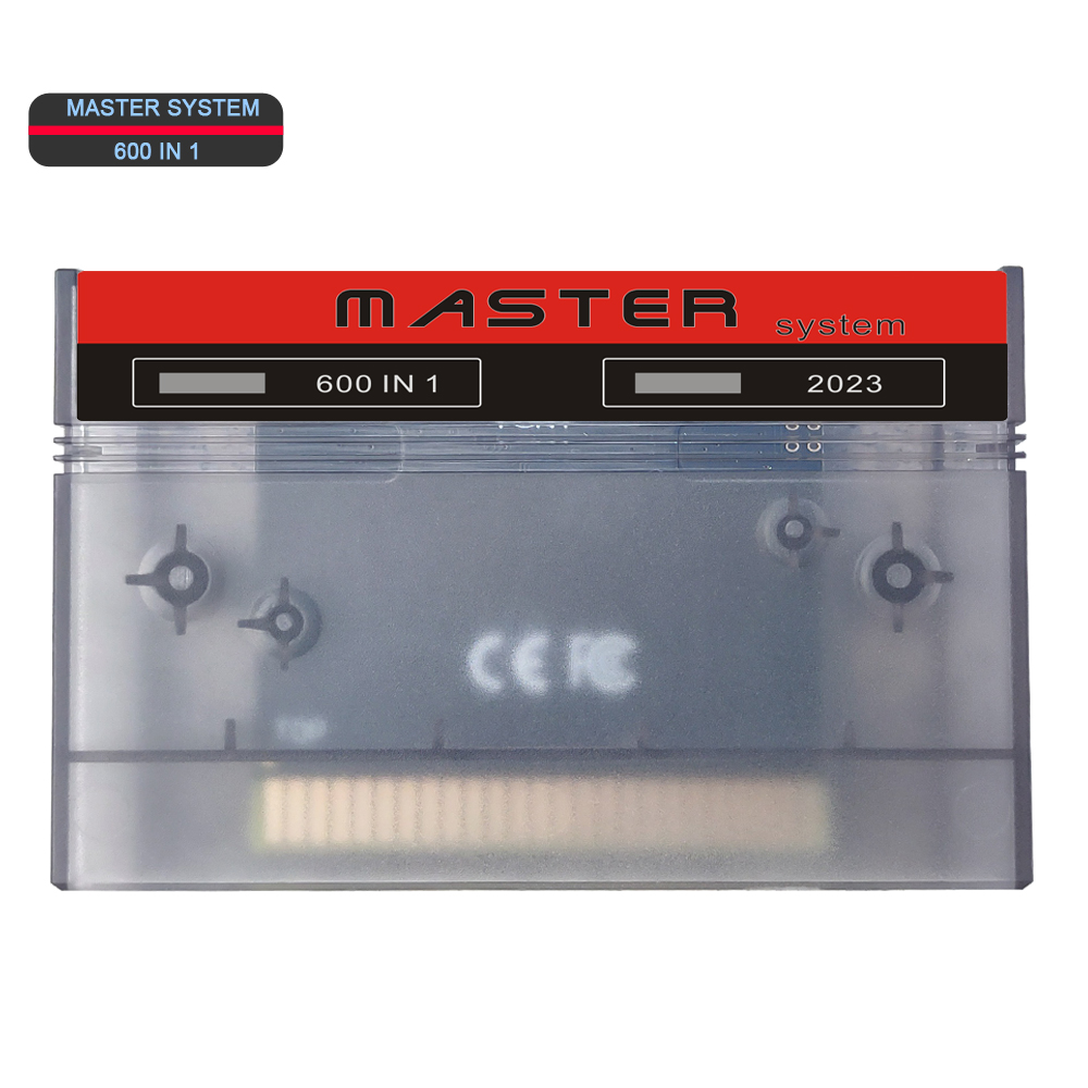 마스터 시스템 게임 박스 600 in 1은 미국 EUR - Arcade Quest 리뷰 및 가격