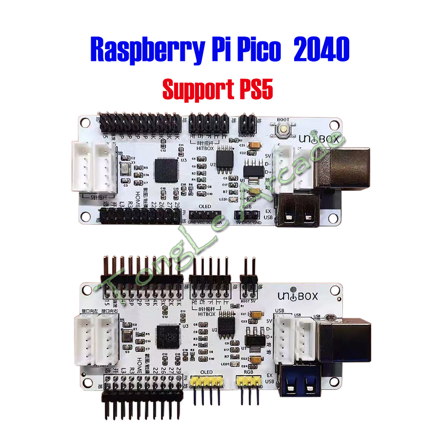 2020/2040 라즈베리 파이 피코 제로 딜레이 US - Joystick Arcade Parts 리뷰 및 가격
