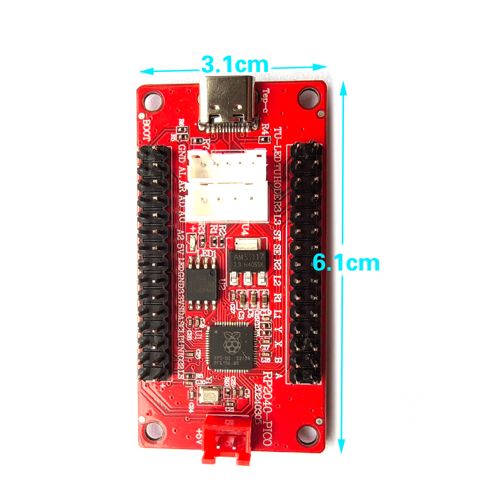 라즈베리 파이 피코 제로 지연 USB 보드 인코더 PC - Joystick Arcade Parts 리뷰 및 가격