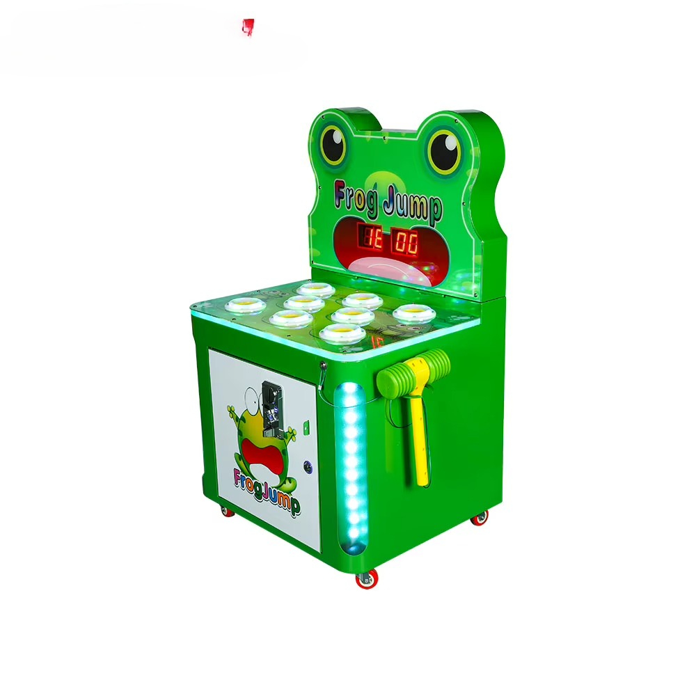 동전 투입식 크레이지 프로그 어린이 아케이드 게임기 고 - Whack A Mole Arcade 리뷰 및 가격