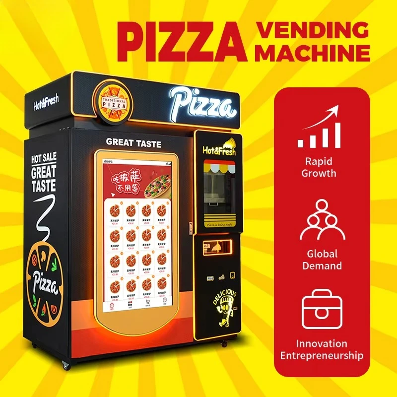 YG 맞춤형 24시간 완전 자동 터치스크린 피자 자판기 - Commercial Vending Machine 리뷰 및 가격