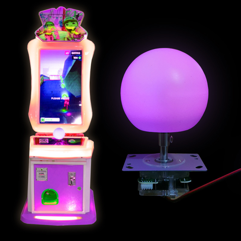 파쿠르 게임용 아케이드 조이스틱, 코인 운영식 기계,  - Joystick Arcade Parts 리뷰 및 가격