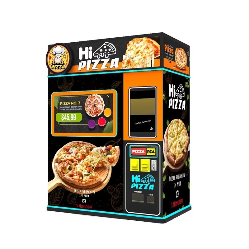 자동 피자 제조 자판기, 신선한 핫 피자 야외 음식 자 - Commercial Vending Machine 리뷰 및 가격