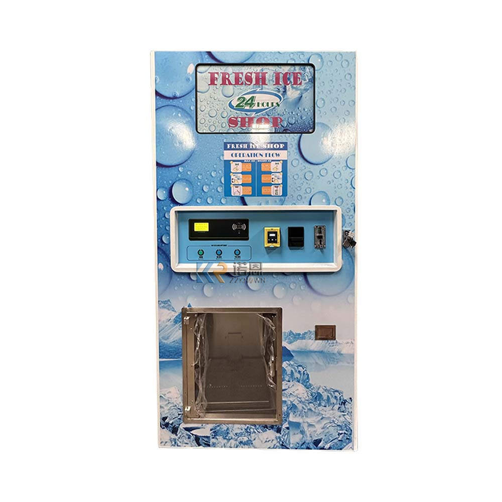 맞춤형 셀프서비스 제빙기 자동판매기 완전 자동 상업용  - Commercial Vending Machine 리뷰 및 가격
