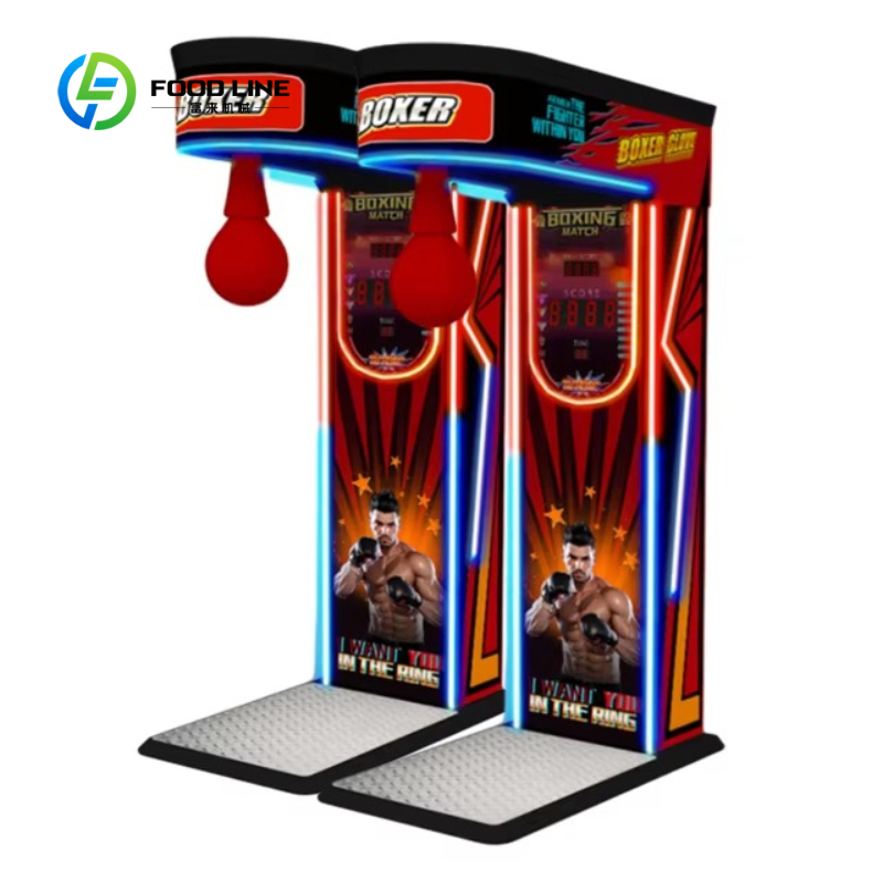 맞춤형 아케이드 거리 오락용 코인 운영식 복싱 게임기  - Vending Arcade Games 리뷰 및 가격
