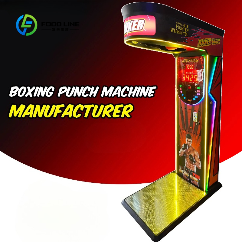 맞춤형 아케이드 거리 오락용 코인 운영식 복싱 게임기  - Vending Arcade Games 리뷰 및 가격
